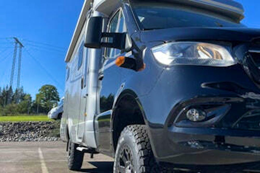 Hymer ML-T  580 Facelift  2,0/190 hk MB 419 4wd#9