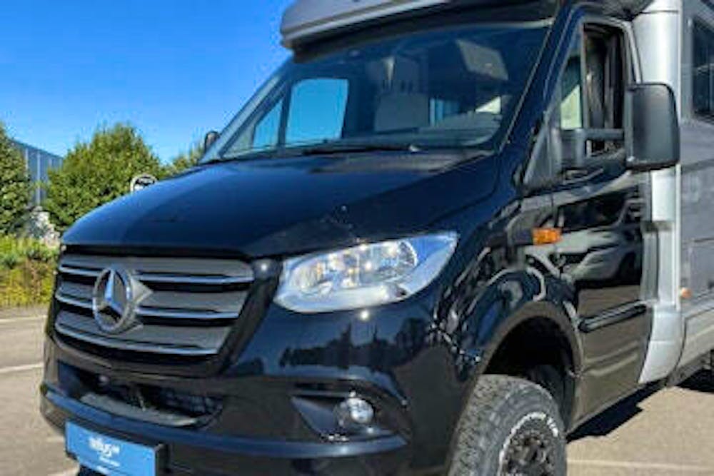 Hymer ML-T  580 Facelift  2,0/190 hk MB 419 4wd#10