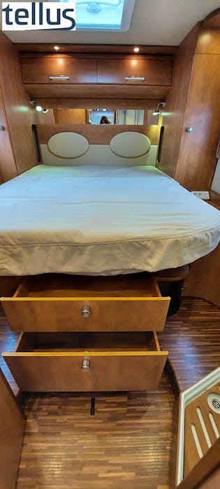 Carthago C-Line 5.0 I Queenbed I Automat registrert for 5#42