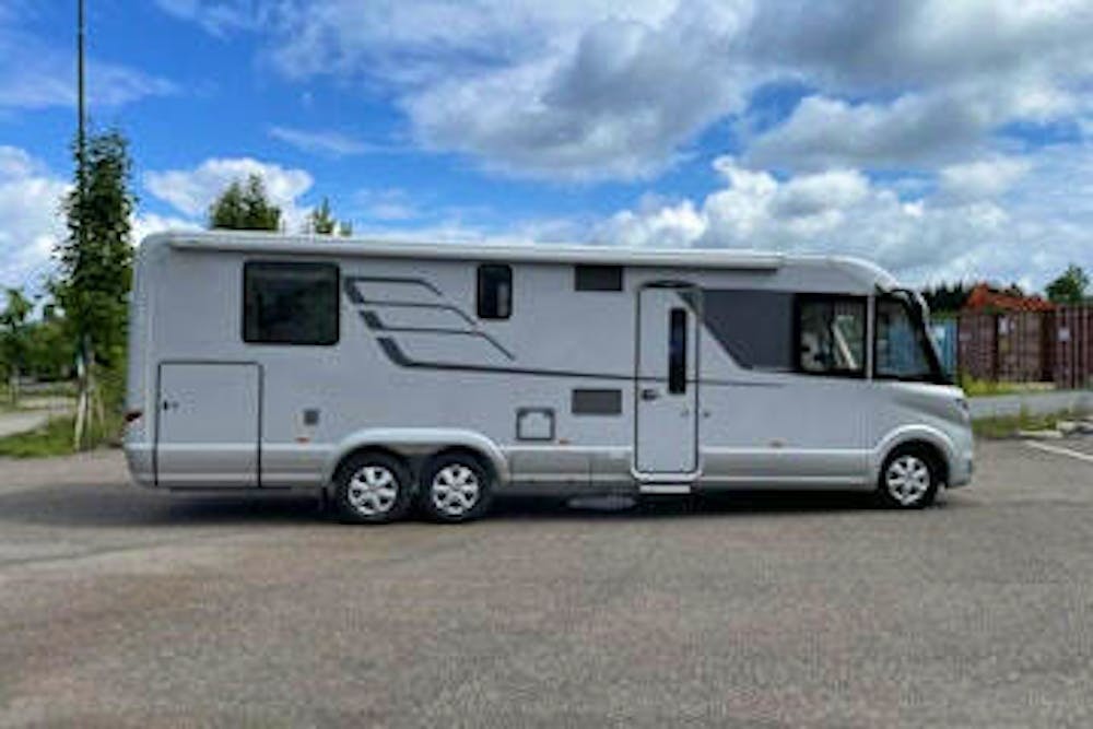 Hymer BML-I 890 2,0/170 hk Mercedes#31