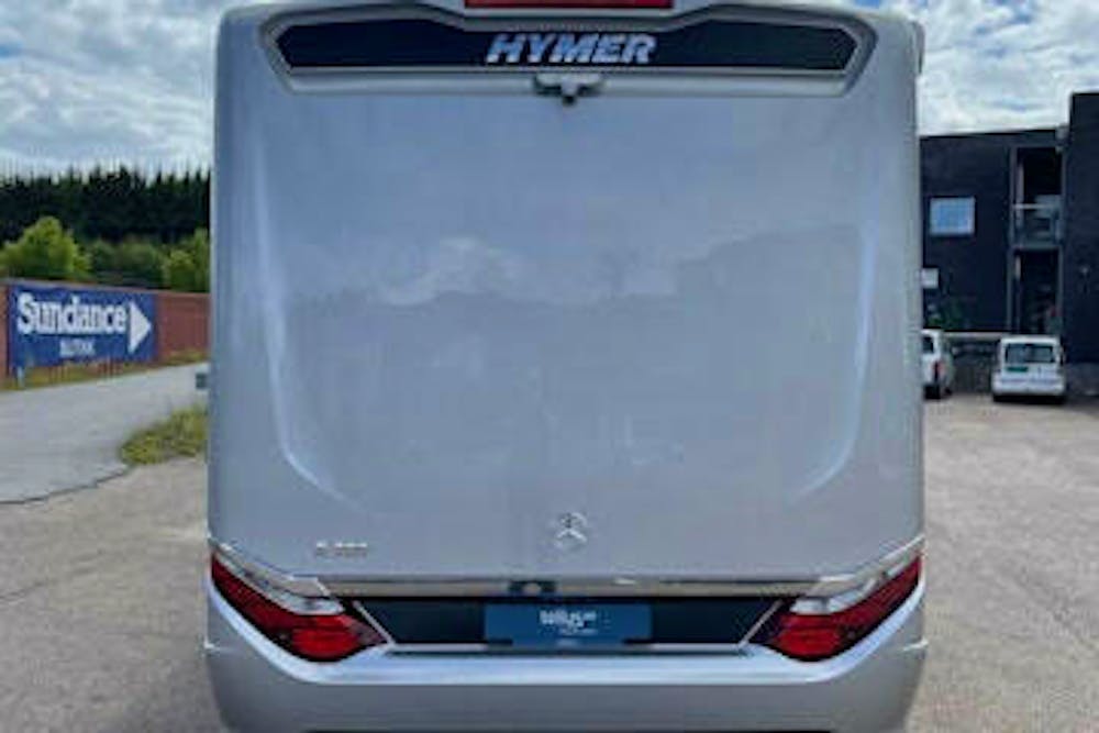 Hymer BML-I 890 2,0/170 hk Mercedes#33