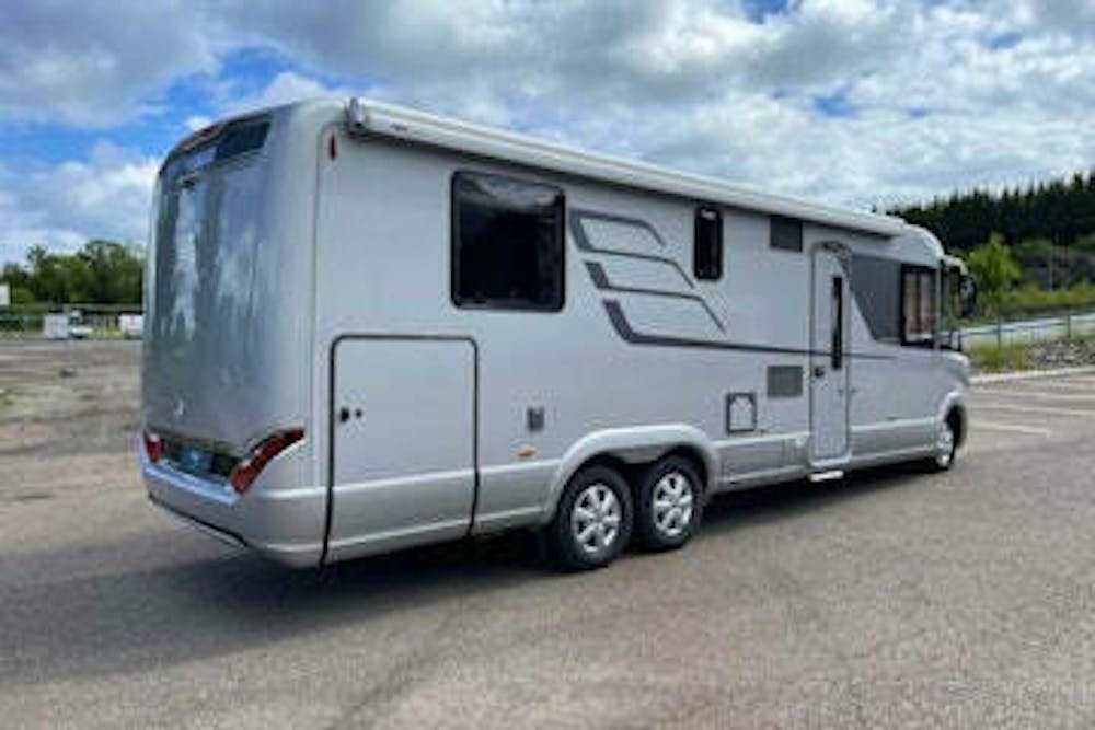 Hymer BML-I 890 2,0/170 hk Mercedes#34