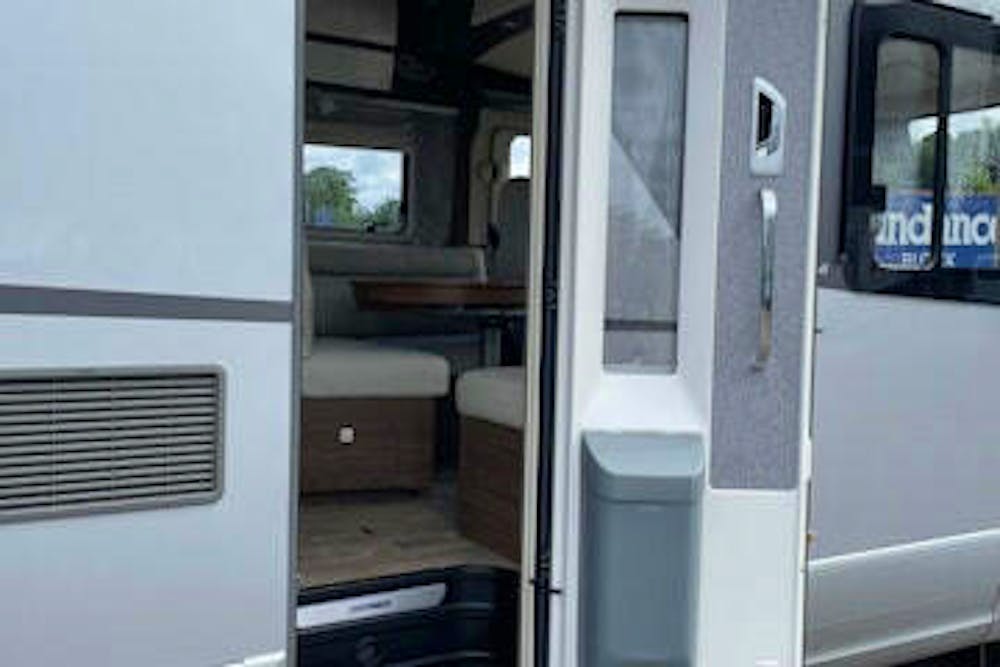 Hymer BML-I 890 2,0/170 hk Mercedes#36