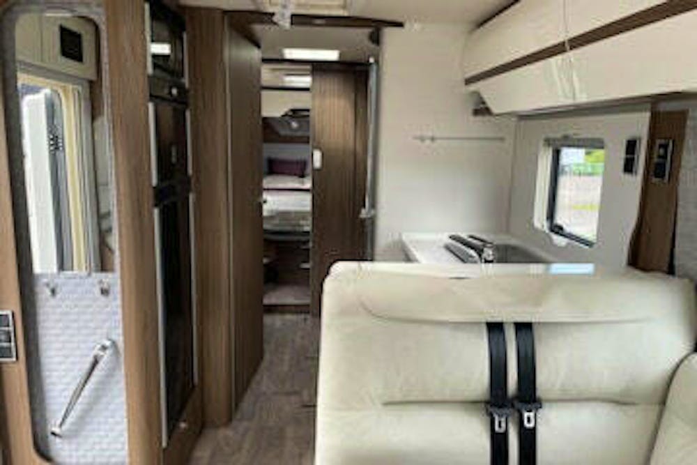 Hymer BML-I 890 2,0/170 hk Mercedes#37