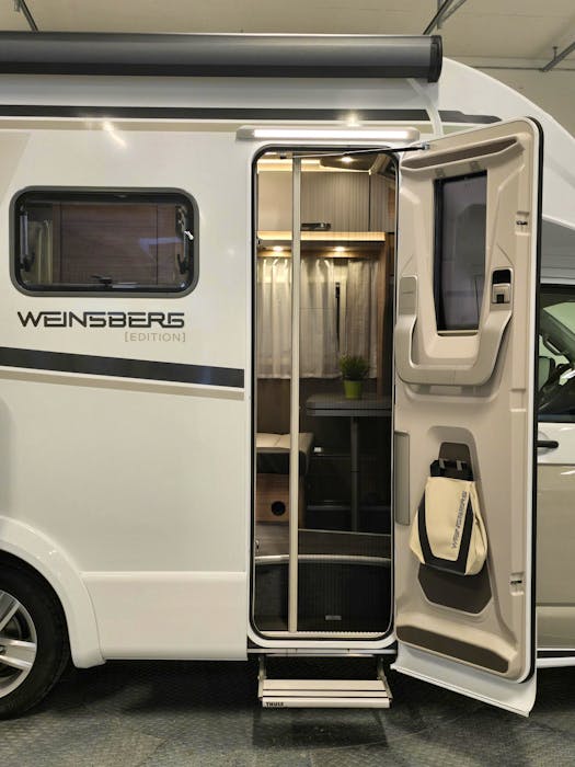 Weinsberg X-Cursion Van 500 MQ Edition Pepper 2,0/150 hk aut#16