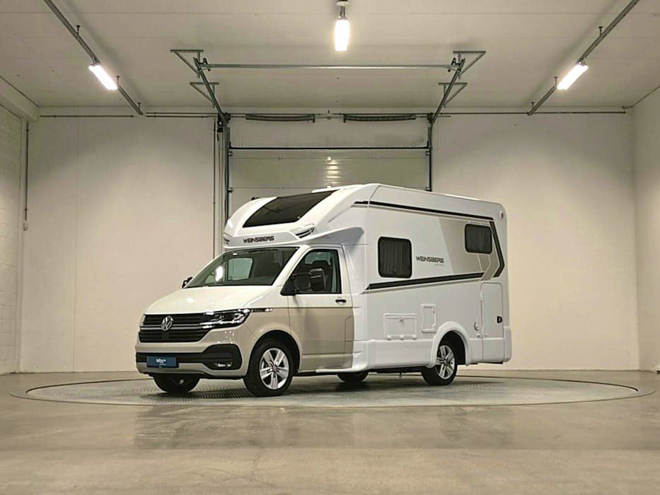 Weinsberg X-Cursion Van 500 MQ Edition Pepper 2,0/150 hk aut#6