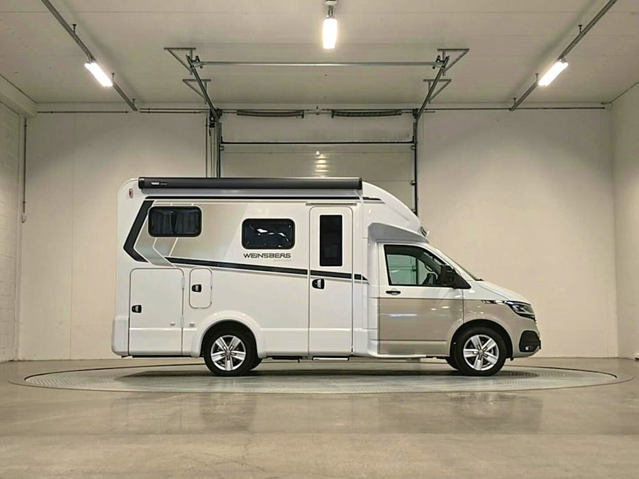 Weinsberg X-Cursion Van 500 MQ Edition Pepper 2,0/150 hk aut#1