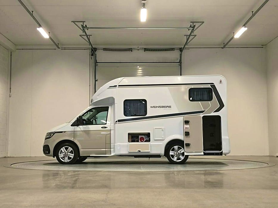 Weinsberg X-Cursion Van 500 MQ Edition Pepper 2,0/150 hk aut#8