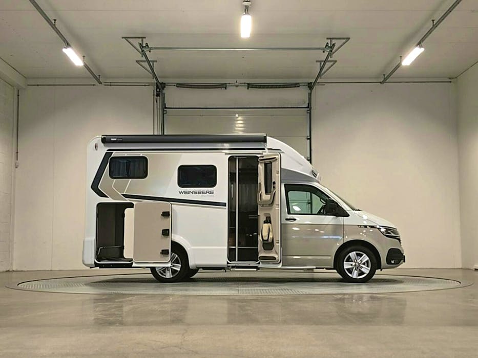 Weinsberg X-Cursion Van 500 MQ Edition Pepper 2,0/150 hk aut#9