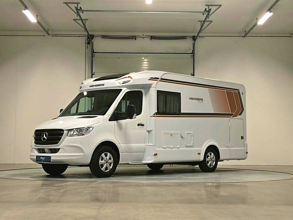 Weinsberg CaraCompact 640 MEG Mercedes-Benz Edition Pepper 2,0/170 hk aut#6