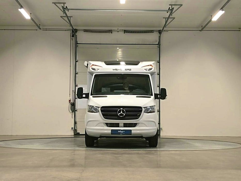 Weinsberg CaraCompact 640 MEG Mercedes-Benz Edition Pepper 2,0/170 hk aut#7