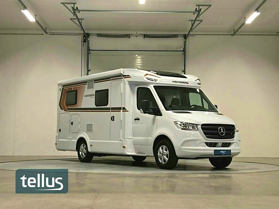 Weinsberg CaraCompact 640 MEG Mercedes-Benz Edition Pepper 2,0/170 hk aut#0