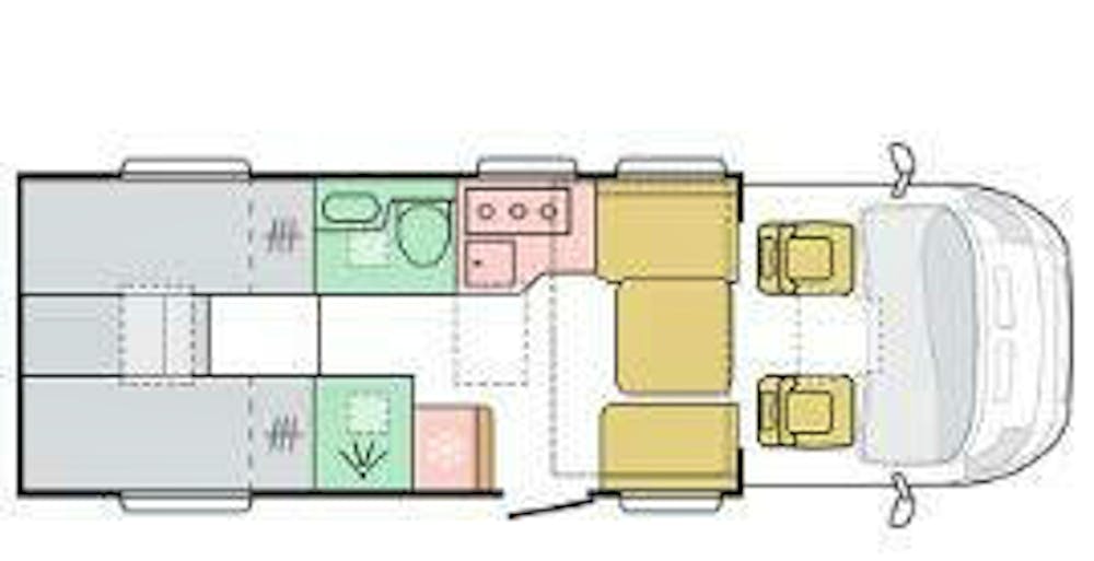 Adria Matrix 670 DL#47