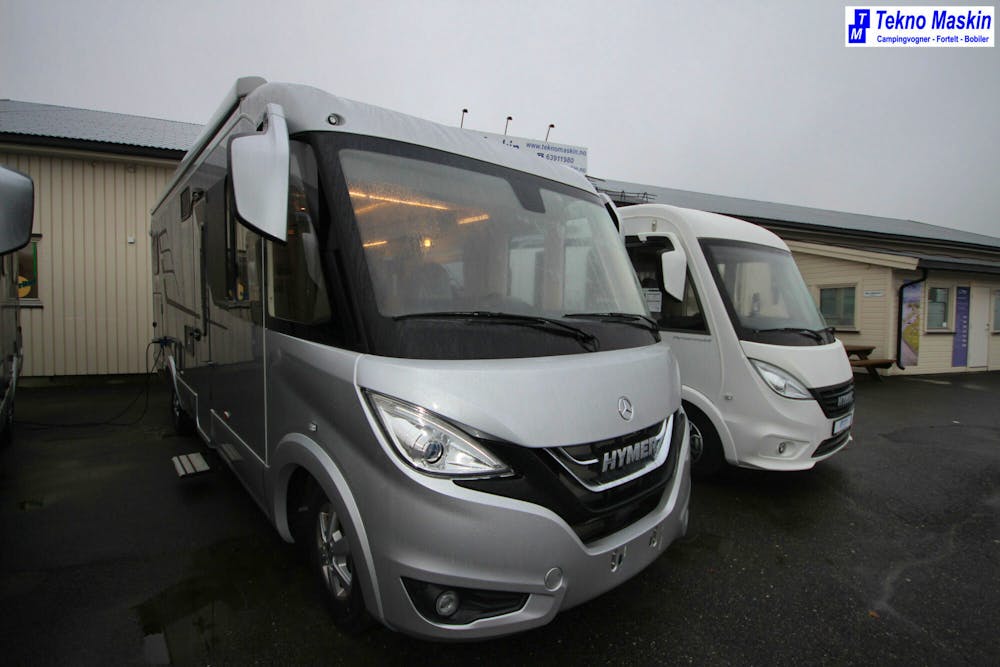 Hymer BML-I 780 170 hk-Solcelle og mye mere på denne bilen.#0