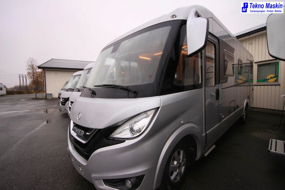 Hymer BML-I 780 170 hk-Solcelle og mye mere på denne bilen.#1