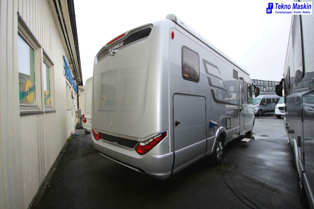 Hymer BML-I 780 170 hk-Solcelle og mye mere på denne bilen.#3