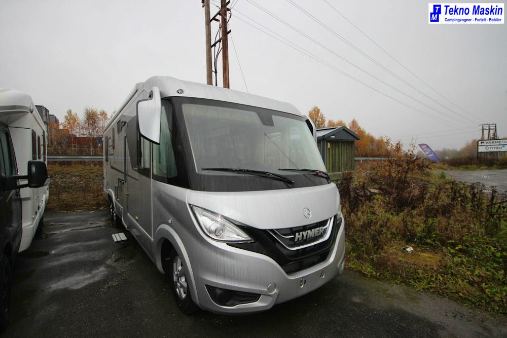 Hymer B-ML-I 890 Aircon i Bodel- Skinn interiør -Kan leveres raskt#0