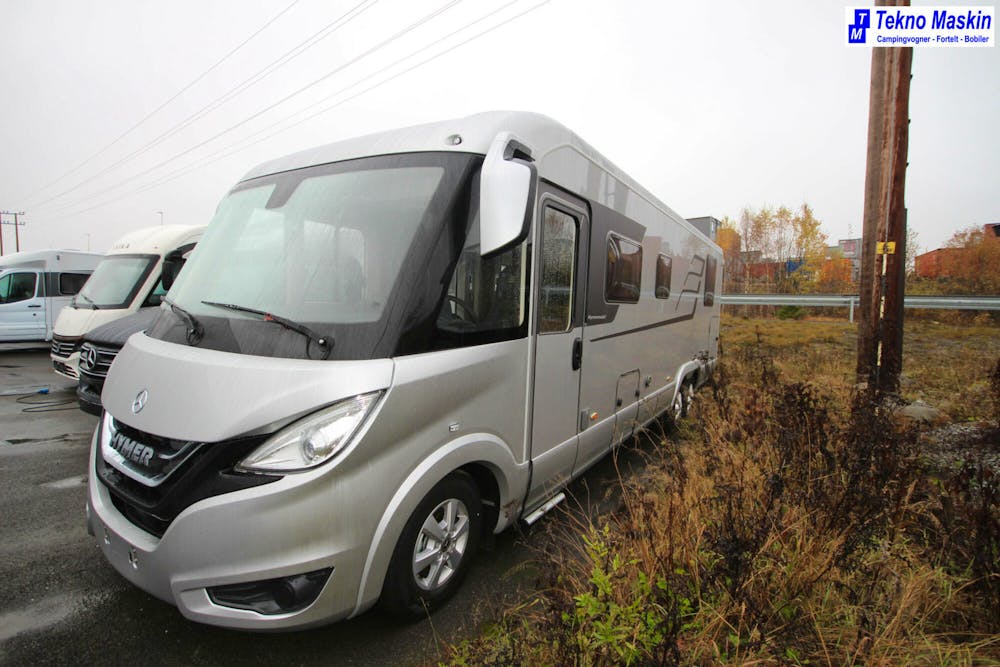 Hymer B-ML-I 890 Aircon i Bodel- Skinn interiør -Kan leveres raskt#1