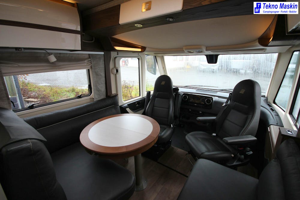 Hymer B-ML-I 890 Aircon i Bodel- Skinn interiør -Kan leveres raskt#4