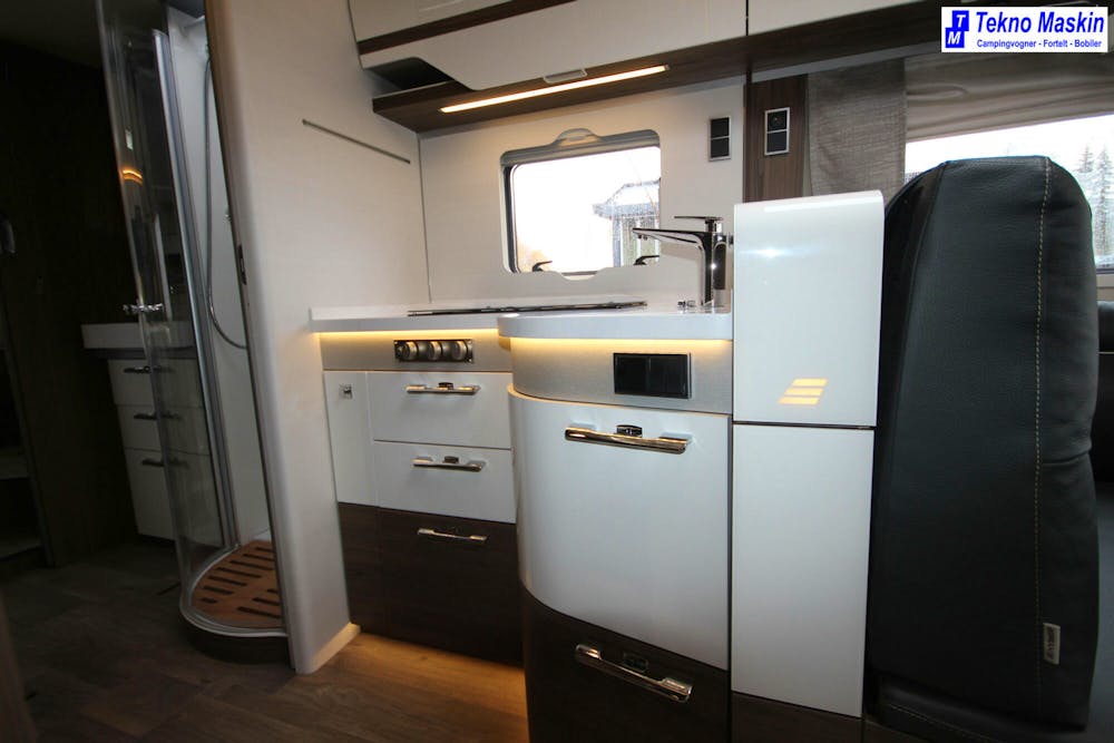 Hymer B-ML-I 890 Aircon i Bodel- Skinn interiør -Kan leveres raskt#6