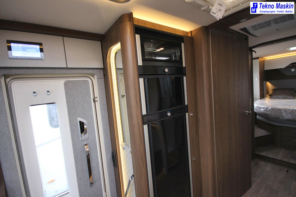 Hymer B-ML-I 890 Aircon i Bodel- Skinn interiør -Kan leveres raskt#7