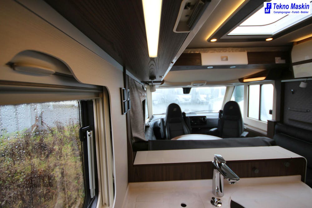 Hymer B-ML-I 890 Aircon i Bodel- Skinn interiør -Kan leveres raskt#15