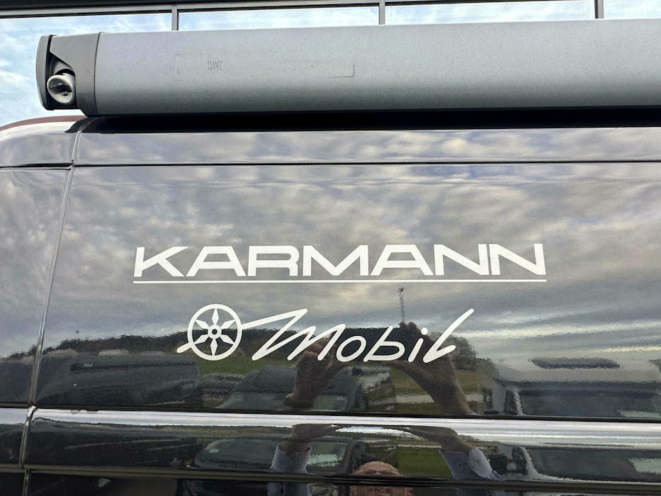 Karmann DAVIS 620 I Hengerfeste I Lithium I DC/DC I Solcelle I#35