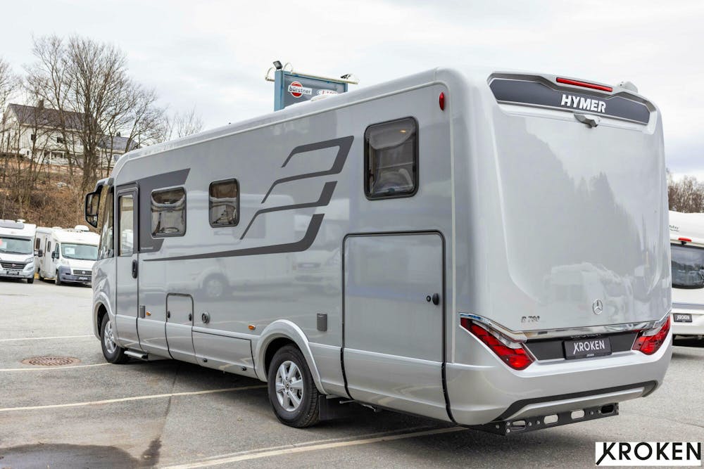 Hymer BML-I 780 | Mercedes | Adaptive cruise | Norgesfavoritten...#3