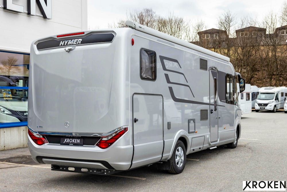 Hymer BML-I 780 | Mercedes | Adaptive cruise | Norgesfavoritten...#2