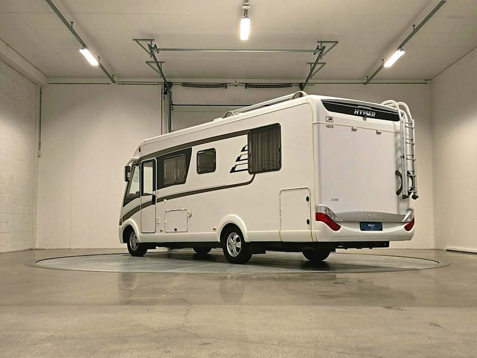 Hymer B 698  3,0/177 hk aut.#4