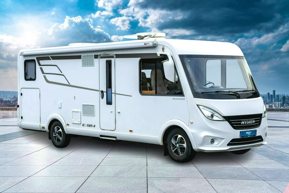 Hymer Exsis I 678 Automat 150HK#38