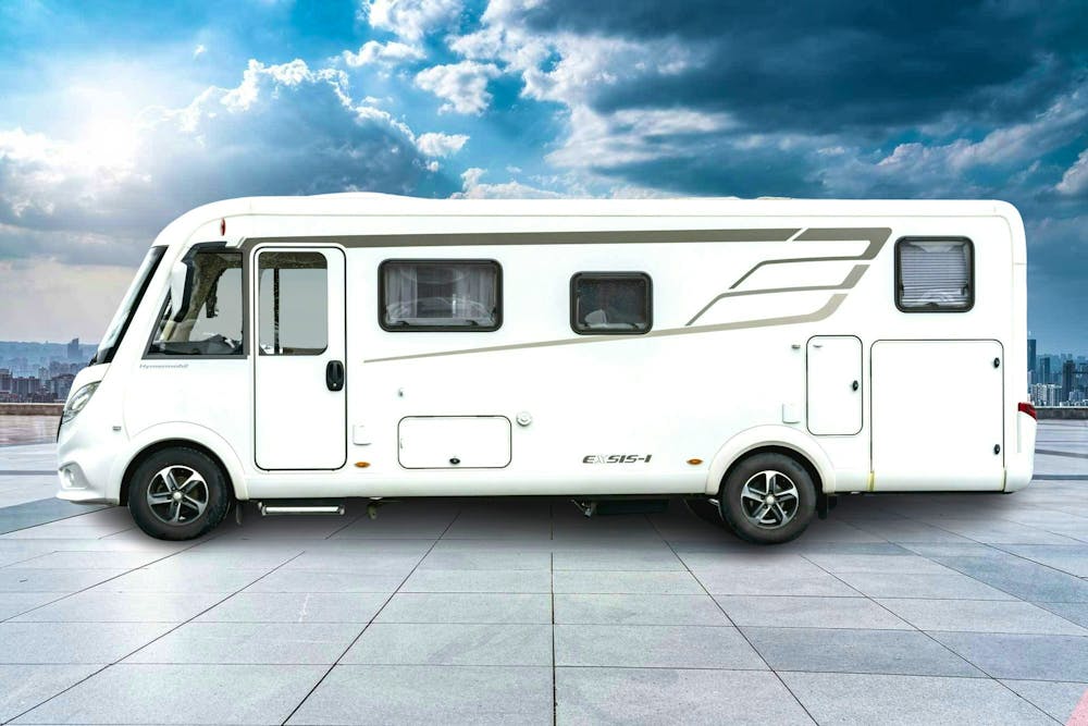 Hymer Exsis I 678 Automat 150HK#41