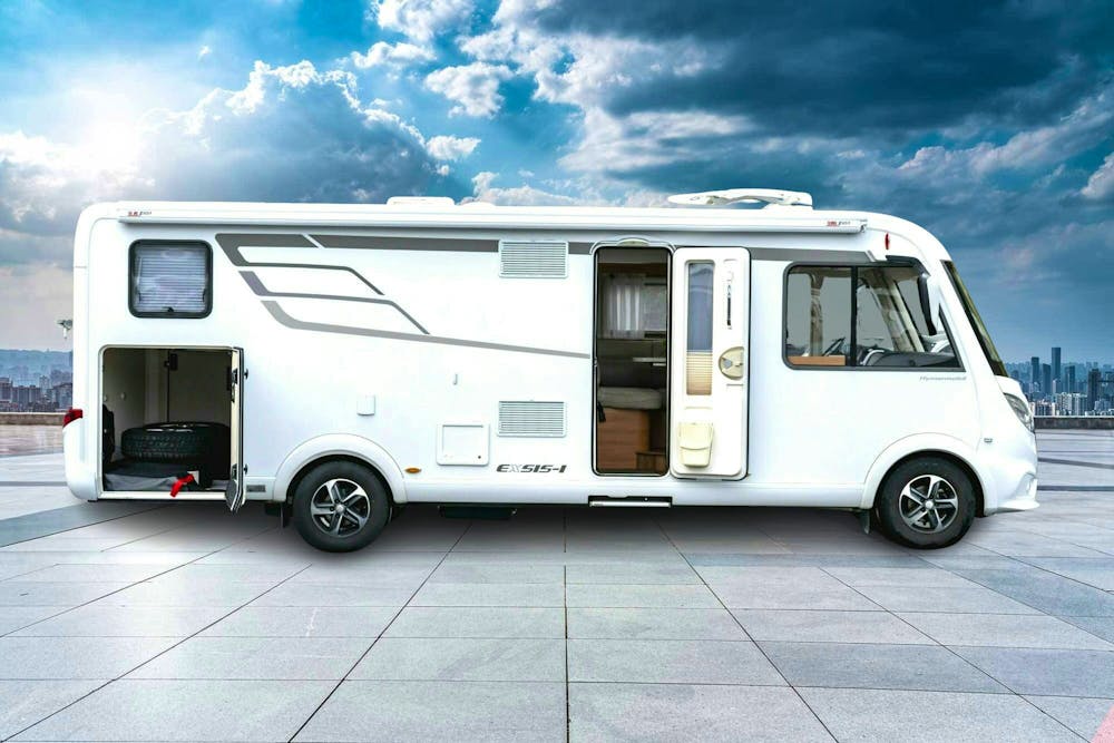 Hymer Exsis I 678 Automat 150HK#40