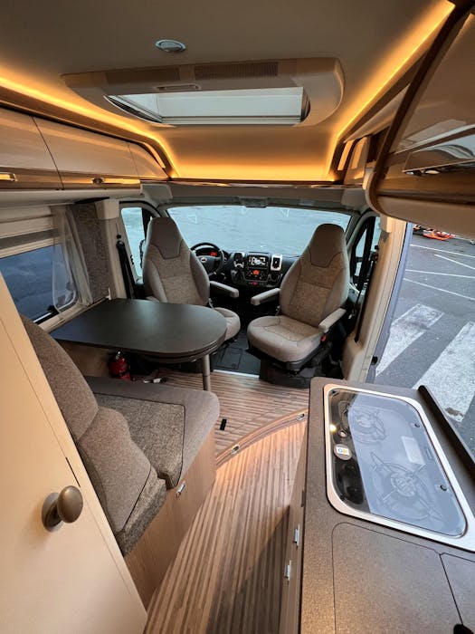 Carthago Malibu Van 640 LE Charming Coupe#35