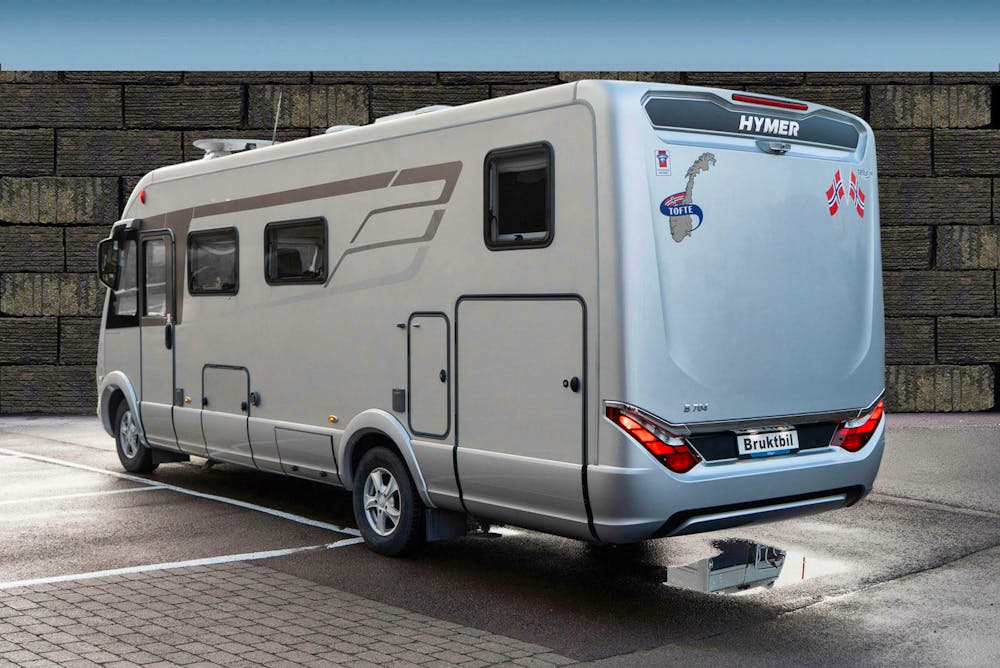 Hymer B 704 SL#10