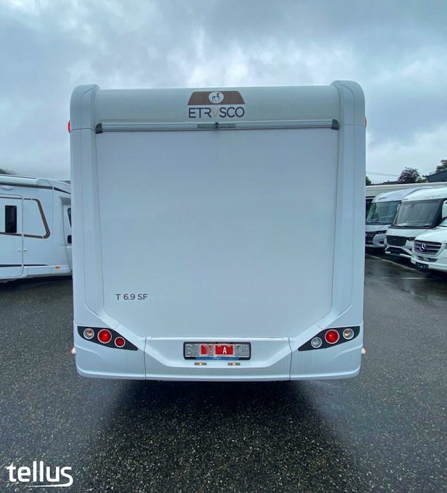 Etrusco T 6.9 SF *Hymer*#4