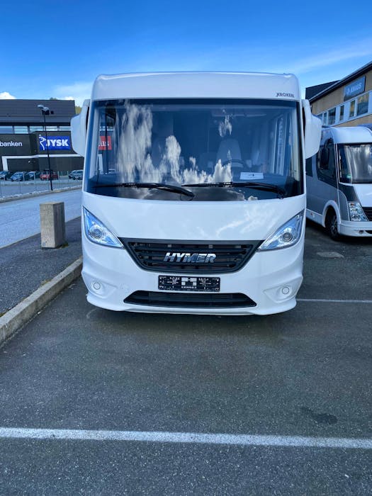 Hymer EX580 9T aut gear - Hydr.støttebein - Solcelle - Lithium ++#1