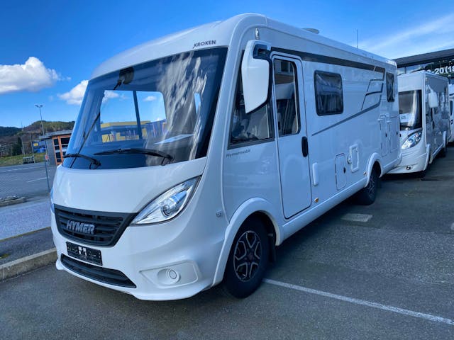 Hymer EX580 9T aut gear - Hydr.støttebein - Solcelle - Lithium ++