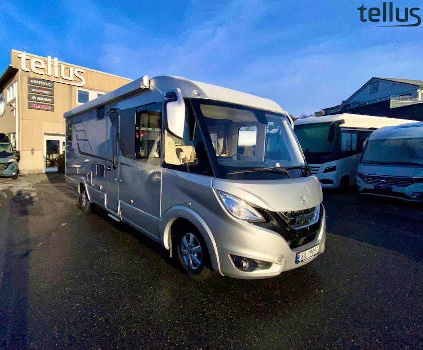 Hymer B780ML 177HK m/9trinn automat og mye utstyr.#0