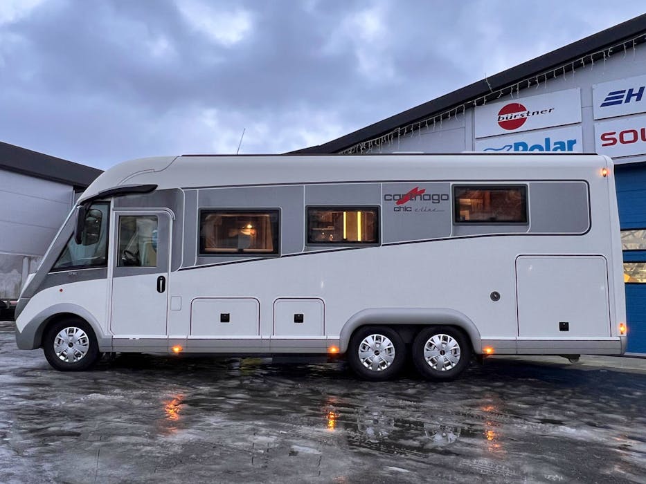 Carthago CHIC E-LINE I 51 Liner Clas#1