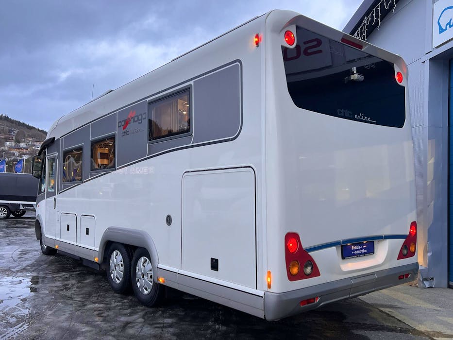 Carthago CHIC E-LINE I 51 Liner Clas#3