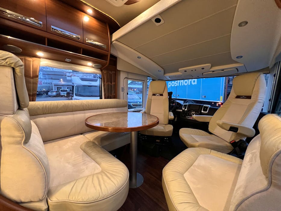 Carthago CHIC E-LINE I 51 Liner Clas#6