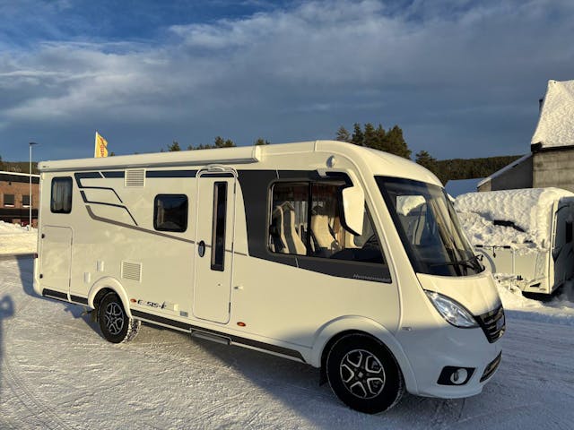 Hymer Exsis-i Pure 580