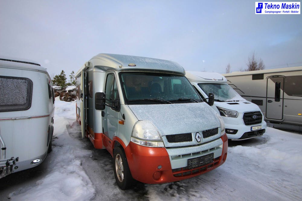 Bürstner DELFIN 680 DCI 120#0