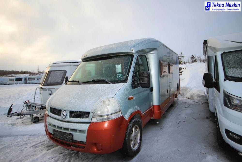 Bürstner DELFIN 680 DCI 120#1