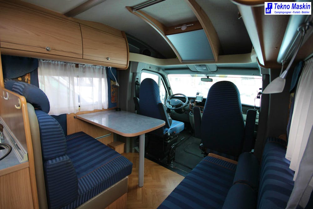 Bürstner DELFIN 680 DCI 120#3