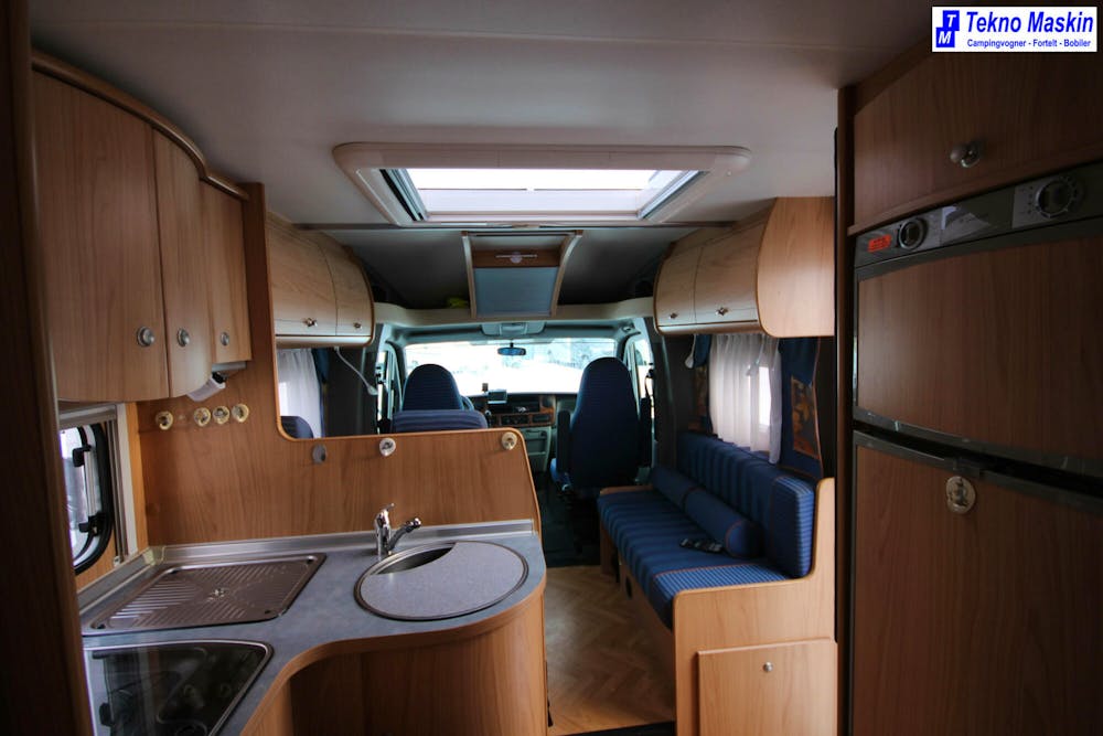 Bürstner DELFIN 680 DCI 120#9
