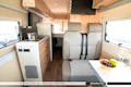 Hymer 600 Grand Canyon S m. Popup tak - 4x4 - MB 190HK m.m.#12