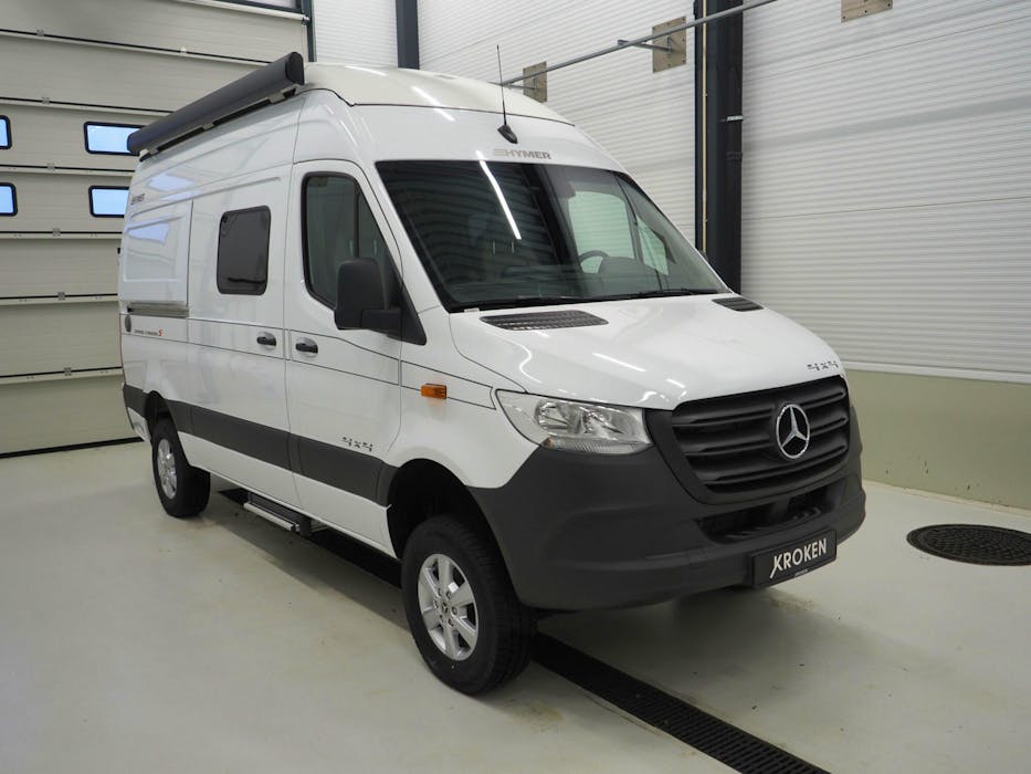 Hymer 600 Grand Canyon S m. Popup tak - 4x4 - MB 190HK m.m.#0