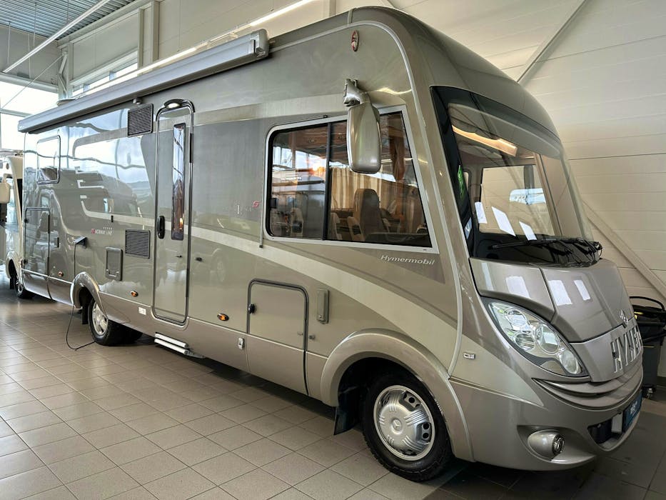 Hymer B 690 StarLine Mercedes Benz Bakhjulsdrift Automat 190HK Godt utstyrt!#0